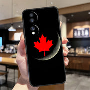 Canada Canadian Flag Case For Honor 200 Lite Magic 7 5 6 Pro Honor X9c X9b X9a X8b X8a X8 X9 50 70 90 Lite Funda