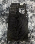 Load image into Gallery viewer, 2026 American Trend Straight Jeans - Hip Hop Wide Leg Unisex
