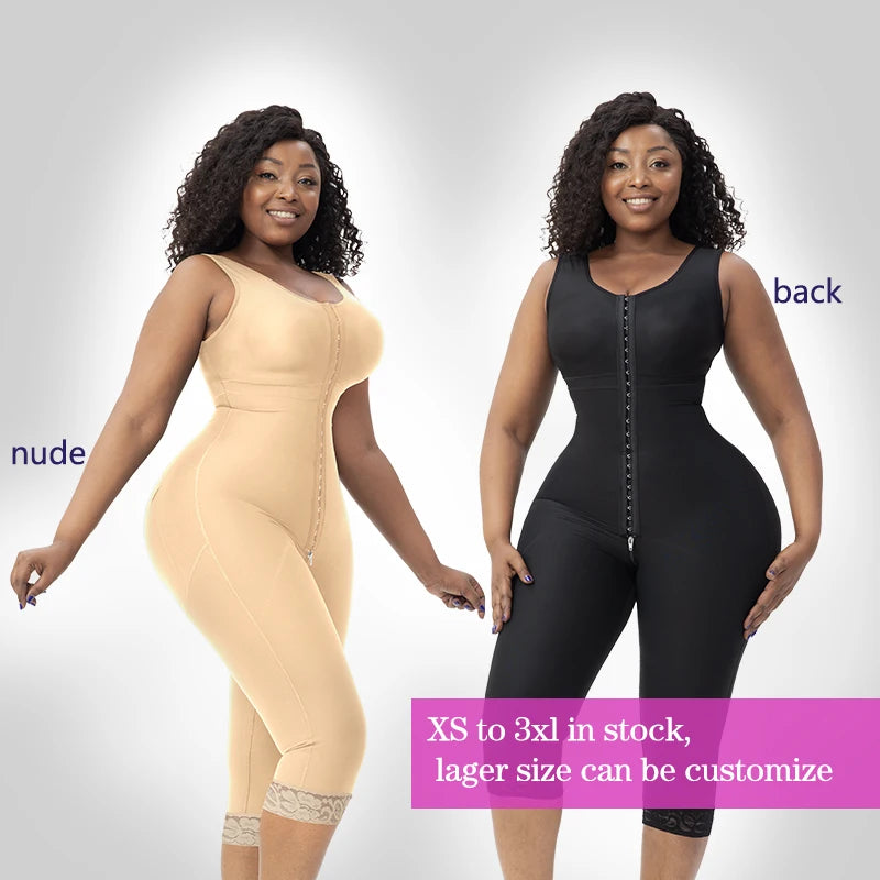 Firm Control Bodysuit Shapewear – Tummy Control & Butt Lift Fajas | OWNLUXE