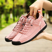 Women's Leather Sneakers (White) – Shop at OWNLUXE