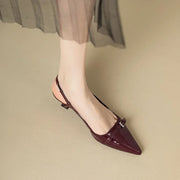 Women's Leather Retro Sandals – Shop at OWNLUXE
