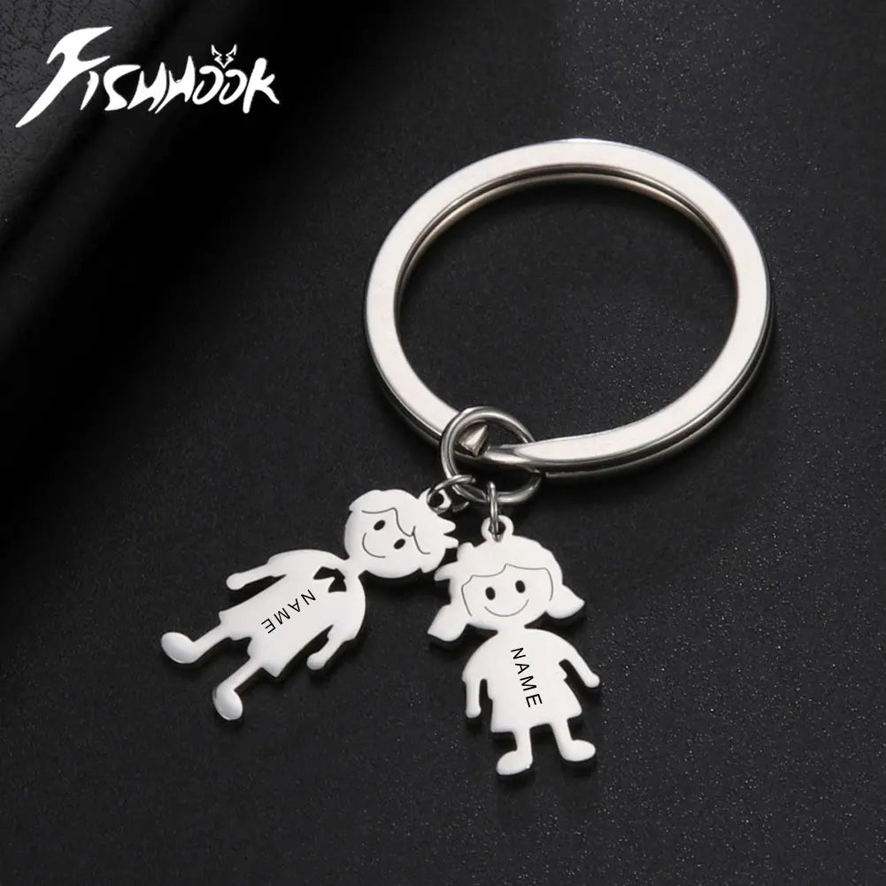 Custom Key Keychain | OWNLUXE