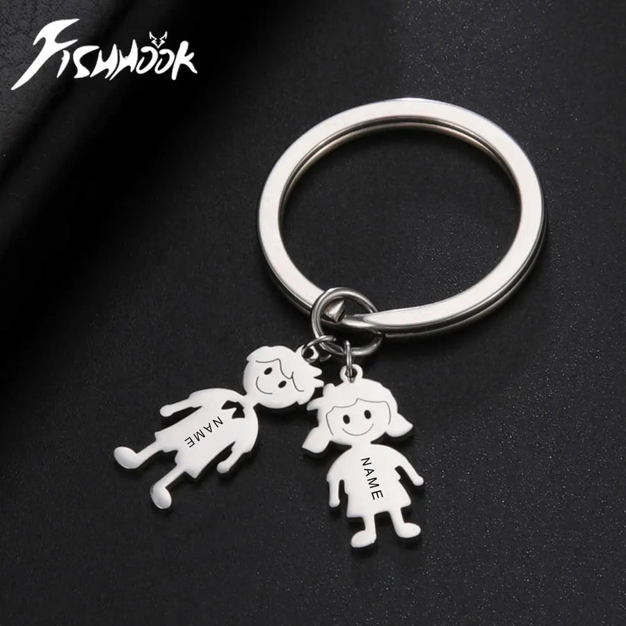 Custom Key Keychain | OWNLUXE