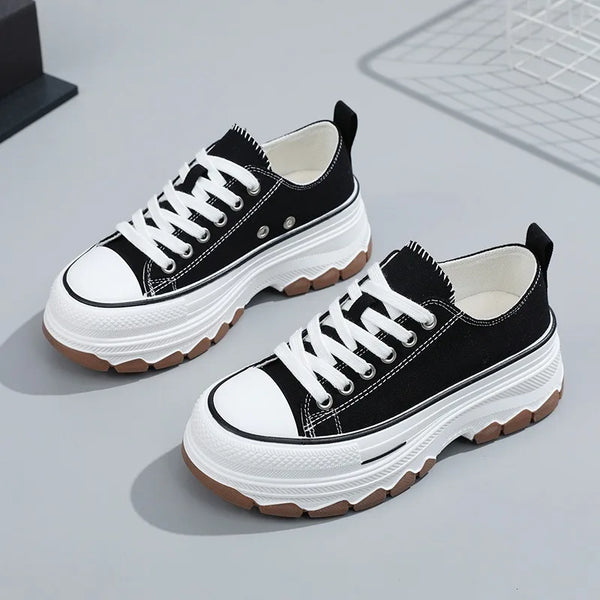 Canvas Sneakers – Shop at OWNLUXE