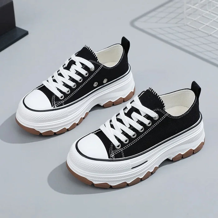 Classic Canvas Slip-On Sneakers | OWNLUXE