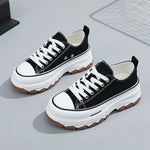 Load image into Gallery viewer, Classic Canvas Slip-On Sneakers – Effortless Style &amp; Comfort!
