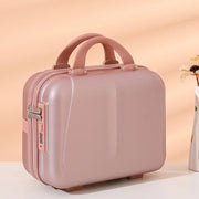 Mini Travel Suitcase – Portable Makeup & Organizer Case