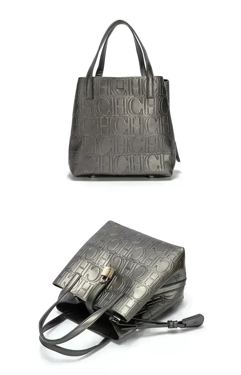 Large Capacity Letter Handbag - Classic Fashion Shoulder Bag