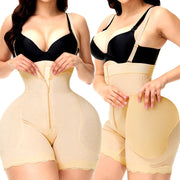 Padded Hip Enhancer Bodysuit Butt Lifter Shapewear