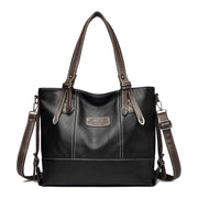 Four Arrows Luxury Handbag – Top Quality PU Leather Designer Shoulder Crossbody