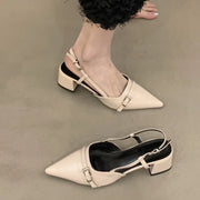 High-Heel High Heels (Beige) | OWNLUXE