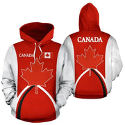 Canada 3d All Over Printed Maple Leaf Generation Zipped | OWNLUXE