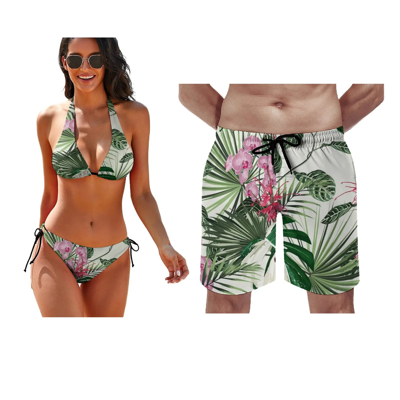 Unisex Push Up Bikini | OWNLUXE
