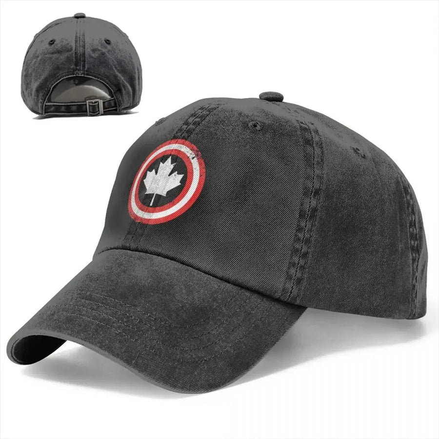Adjustable Denim Vintage Hat | OWNLUXE