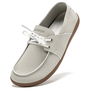 Women's Lightweight Leather Loafers (Light Brown) – Shop at OWNLUXE