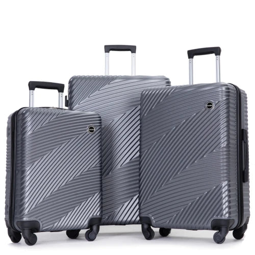 3 Piece Durable, Spacious, Secure Travel Solution