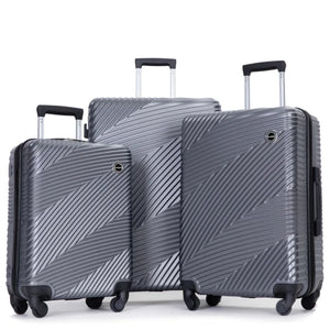 3 Piece Durable, Spacious, Secure Travel Solution