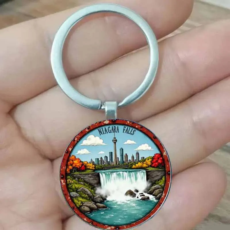 Toronto Canada Souvenir Keychain – Canadian Travel Gift | OWNLUXE