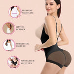 Load image into Gallery viewer, Tummy Control Open Bust Shapewear Bodysuit for Women
