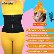 Waist Trainer & Tummy Control Cincher | OWNLUXE