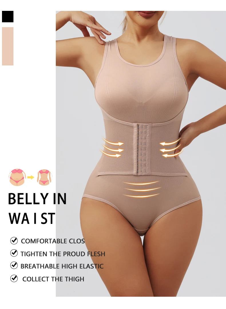 Butt Lifter Tummy Control Seamless Shapewear Shorts