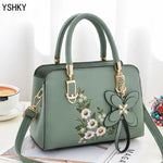 Load image into Gallery viewer, Woman shoulder bag Large capacity Handbag for Women Crossbody bag Lychee pattern PU Portable bucket bag ladies messenger bags
