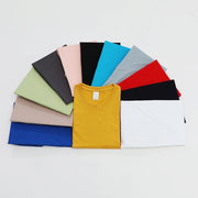 Short Sleeve Cotton T-Shirt | OWNLUXE