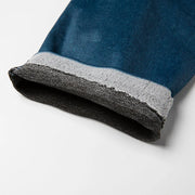 Faux Denim Leggings – High Waist Shapewear