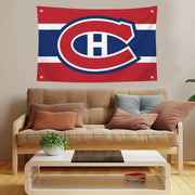 Montreal Canadiens Flag — Indoor & Outdoor Banner | OWNLUXE