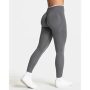Colorblock Yoga Seamless High-Waist Color Leggings | OWNLUXE