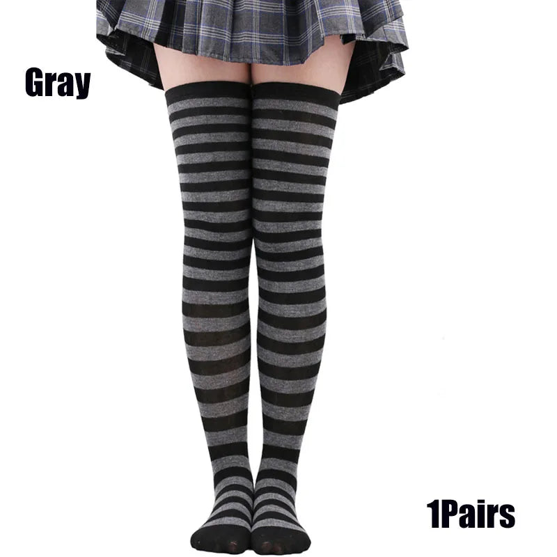 Stockings Striped Socks | OWNLUXE