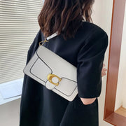 Underarm Square Shoulder Bag - Dual Strap Crossbody Bag