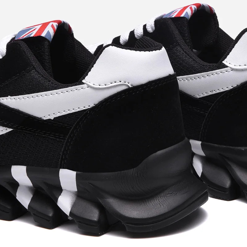 Unisex Breathable Sneakers (Black Orange) – Shop at OWNLUXE