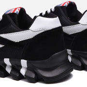 Unisex Breathable Sneakers (Black Orange) – Shop at OWNLUXE