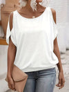 Women's Short Sleeve Breathable Knit T-Shirt | OWNLUXE