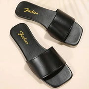 Women’s Platform Slide Slippers – Cushioned Outdoor Comfort