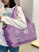 Load image into Gallery viewer, Oxford Travel Tote Bag / Sac de Voyage Oxford
