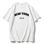 Load image into Gallery viewer, Plus Size Cotton Print Tee – Loose Fit Summer Top | T-shirt Imprimé en Coton Grande Taille – Haut Estival Coupe Ample
