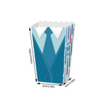 Load image into Gallery viewer, Father’s Day Popcorn Box – Fun Paper Treat Containers for Dad’s Celebration | Boîte à Pop-Corn Fête des Pères – Contenant Festif en Papier pour Papa
