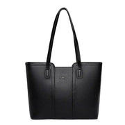 Stylish Patchwork Tote Bag - Soft Microfiber & Chic Sequins