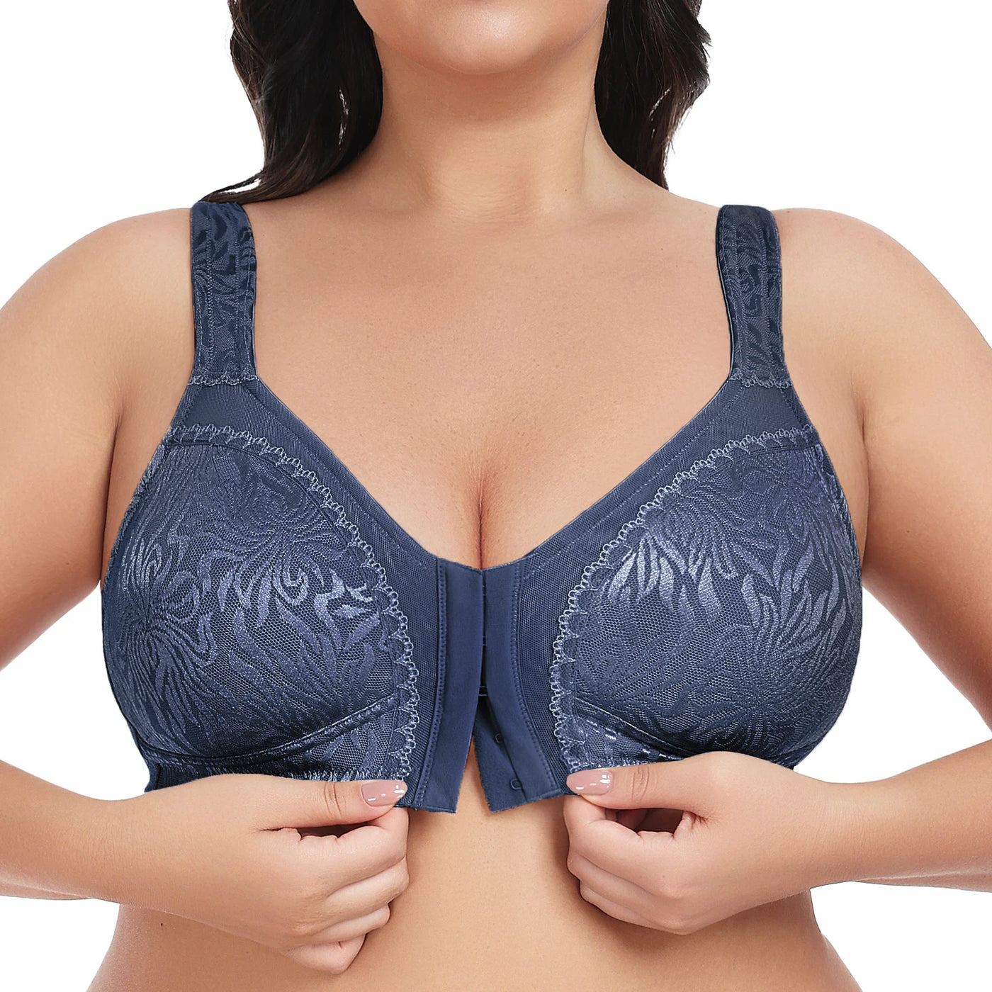 Women's V-Neck Bra | OWNLUXE