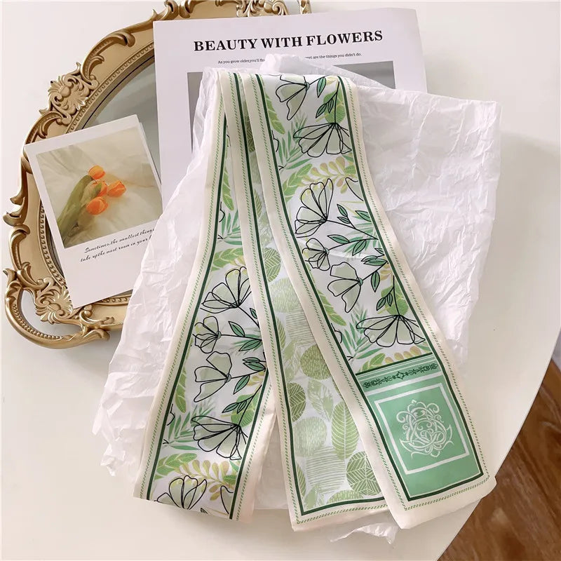 Non-Slip Silk Floral Headband | OWNLUXE