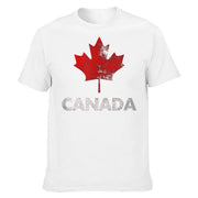 Vintage Canada Flag Graphic Tee – Streetwear Style | OWNLUXE