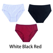 Women's Seamless Cotton Briefs 3-Pack | 6 Colors | OWNLUXE