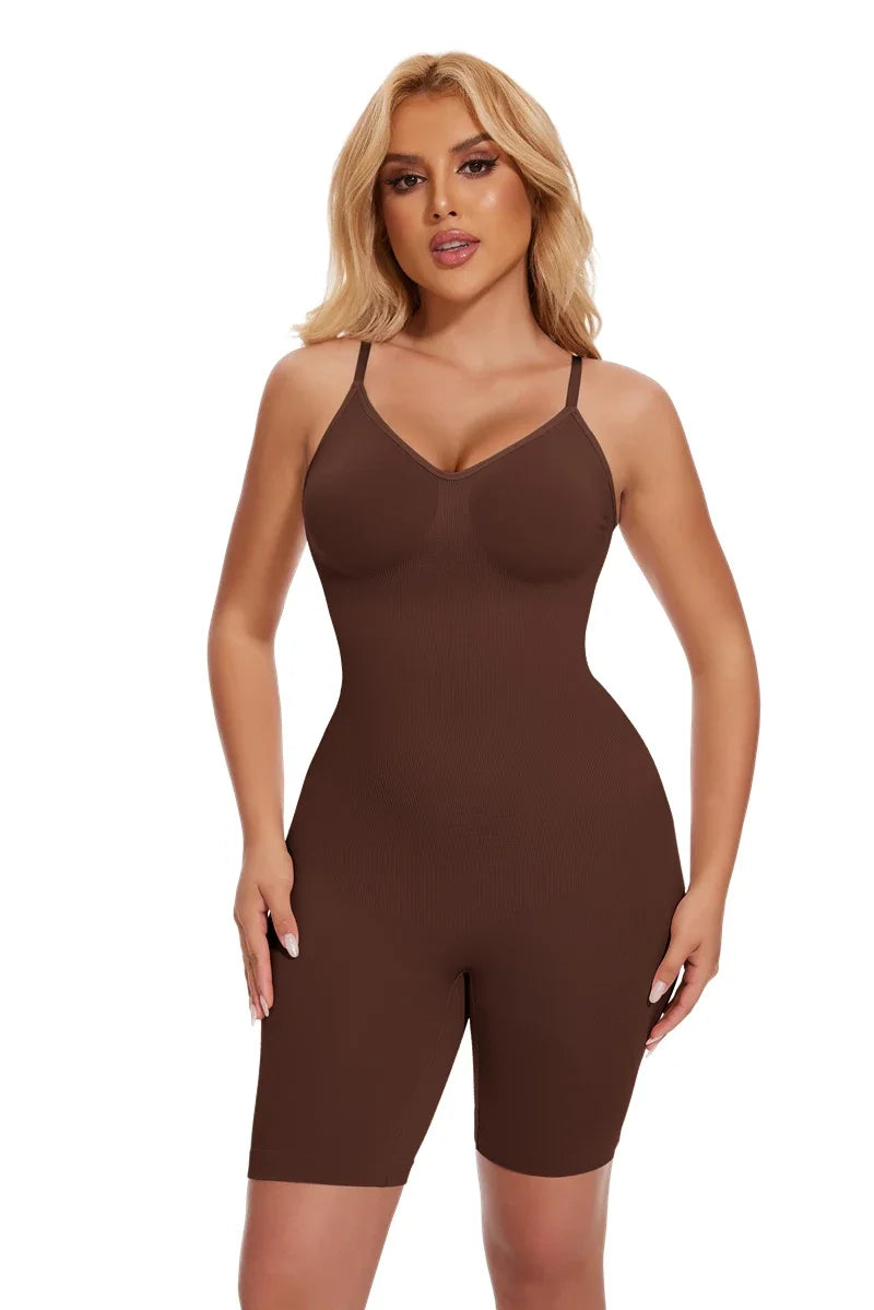 Firm Control Seamless Shaping Bodysuit – Tummy Control & Butt Lift S–3XL | OWNLUXE