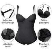 Firm Control Shapewear Bodysuit | OWNLUXE