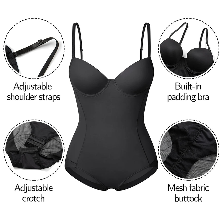 Full-Body Tummy-Control Vest Waist Trainer | OWNLUXE