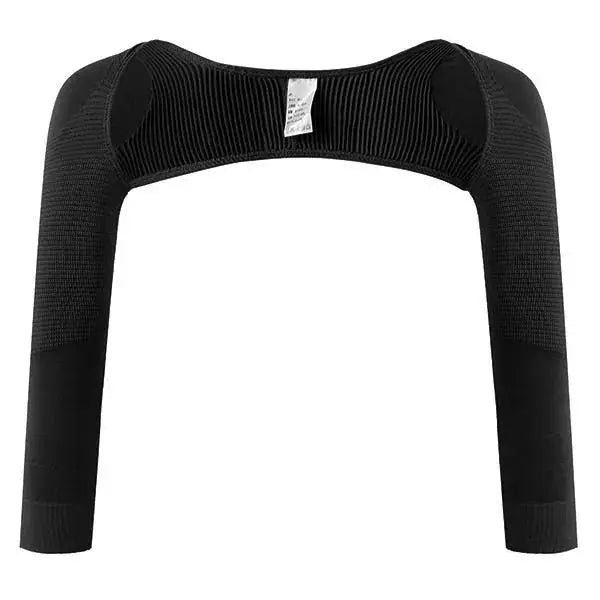 Arm Shaper & Posture Corrector – Long Sleeve Back Support Top | OWNLUXE