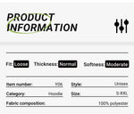 Load image into Gallery viewer, Canada Text With Flag Printing Men'S Hoodies Autumn Loose Sweatshirt Hip Hop Pocket Fleece Warm Sportswears Street Men Clothes
