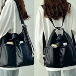 Load image into Gallery viewer, Waterproof PU Shoulder Bag – Compact, Versatile &amp; Travel-Ready
